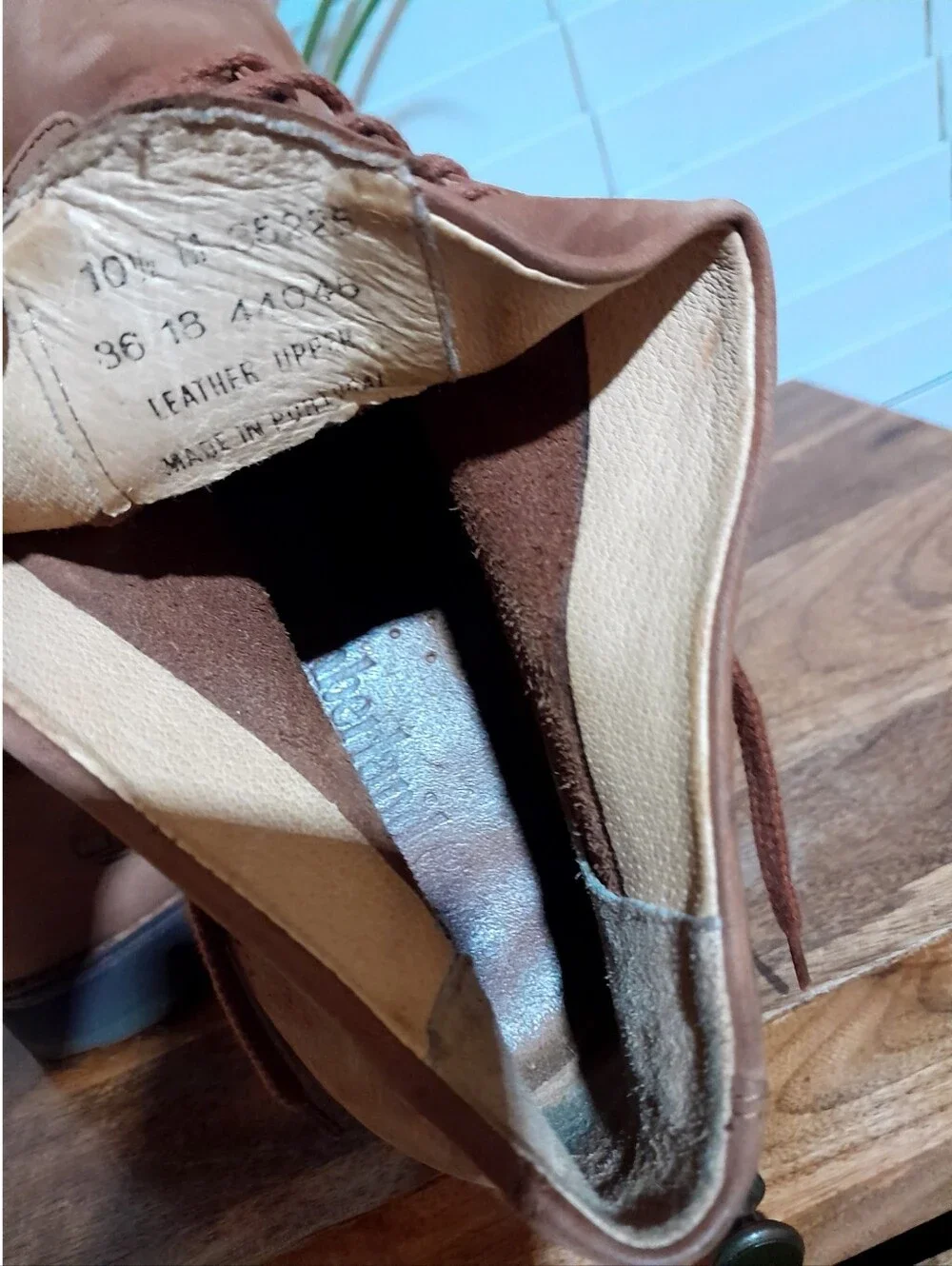 vintage 1990s Timberland camel brown lace up Chukka boots 10.5M